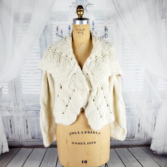 Anthropologie Sweaters - sleeping on snow Anthropologie Angora Sweater